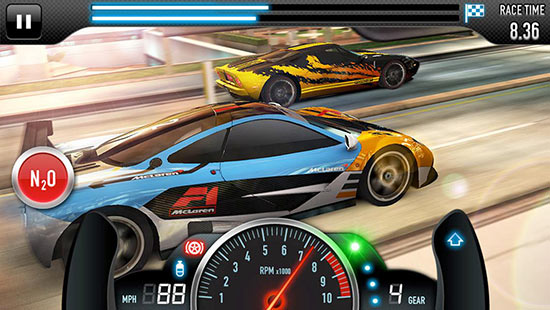       CSR Racing v2.6.0 Android,