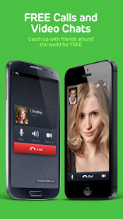 LINE Free Calls Messages