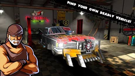 Death Tour Racing Action Game V1.0.37 Apk + Mod + Data for android ...