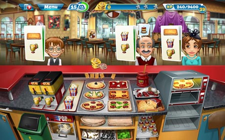   Cooking Fever -  2