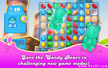  Candy Crush Soda Saga mod moves