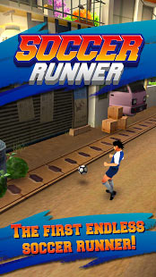  Soccer Runner: Football rush!