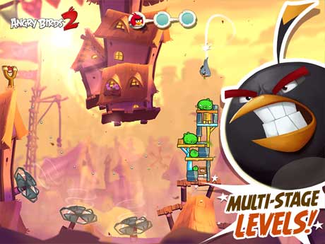 download mod apk Angry Birds 2
