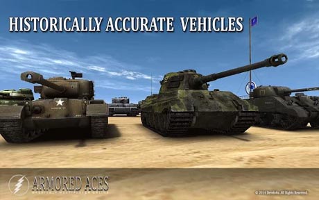 Armored Aces - 3D Tank Battles