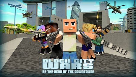 Block City Wars 1