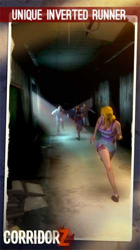 Corridor Z The Zombie Runner
