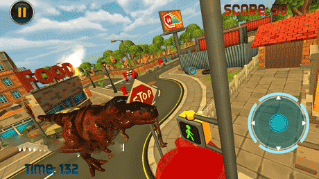 Baixe o Simulador de dinossauro 3d MOD APK v1.7 para Android