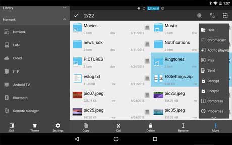 Es File Explorer File Manager 4 2 2 8 Apk Mod For Android
