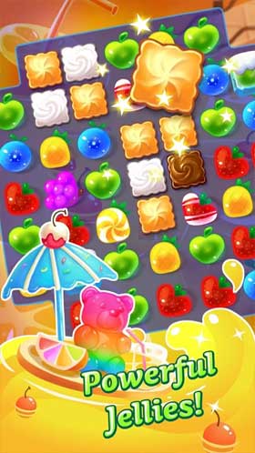 Jolly Jam Match and Puzzle
