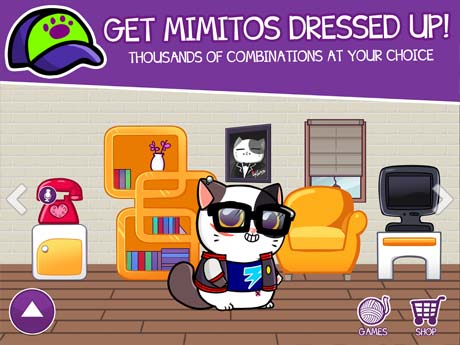 Mimitos cat Virtual Pet