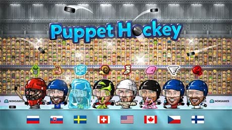 Puppet Ice Hockey 2014 Cup