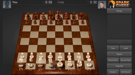 Spark chess free online game