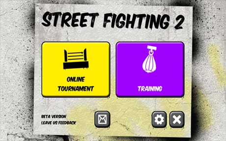 Street Fighting 2 Multiplayer