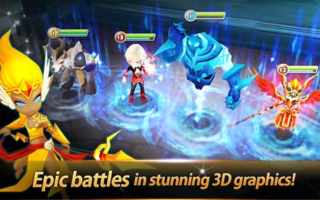 Summoners War Sky Arena mod apk for android