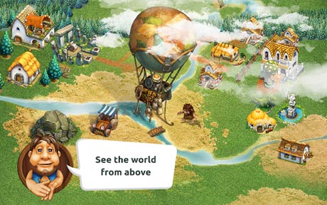the tribez mod apk with a lot of gold
