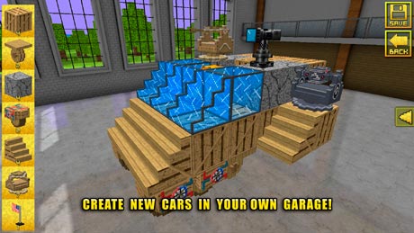 Blocky Cars