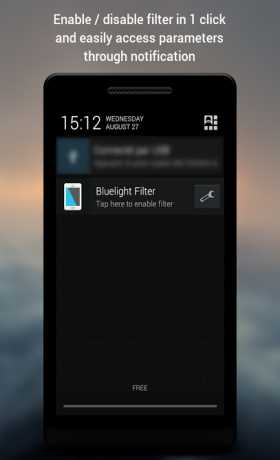 Bluelight Filter License Key