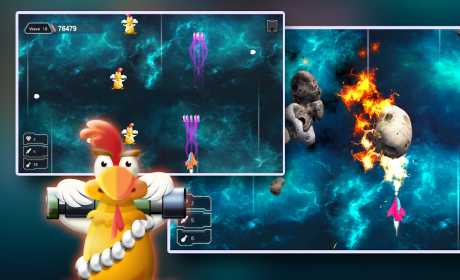 Chicken Shot - Space Warrior