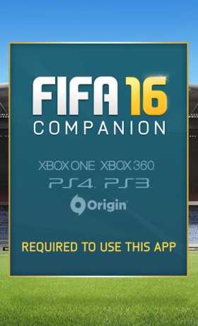 EA SPORTS™ FIFA 16 Companion