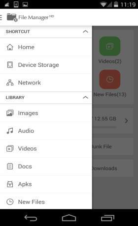 File Manager HD (File transfer)