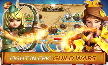 Hero Sky: Epic Guild Wars