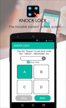 Knock Lock-App Lock Pro