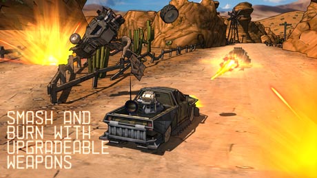  Scorched - Combat Racing