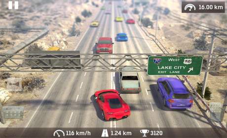 Traffic: Illegal Road Racing 5 (Need For Risk And Crash) 