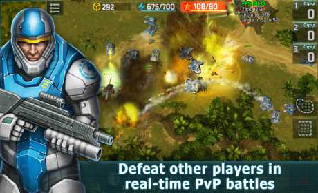 Art Of War 3: Modern PvP RTS
