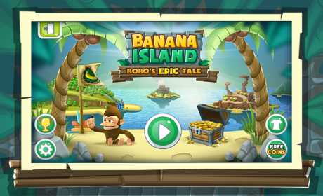 Banana Island–Bobo's Epic Tale