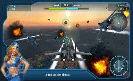 Battle of Warplanes: Air Wings