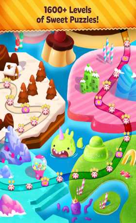 Candy Mania: Sea Monsters