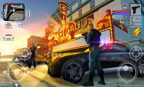 Chicago City Police Story 3D