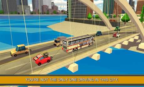 Coach Bus Simulator Craft 2017