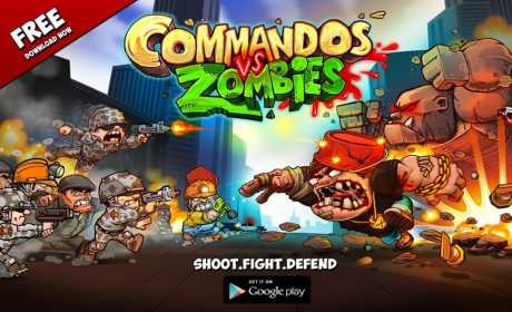 Commando Vs Zombies