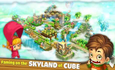 Cube Skyland: Farm Craft