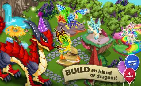 Dragon Story:Big Birthday Bash