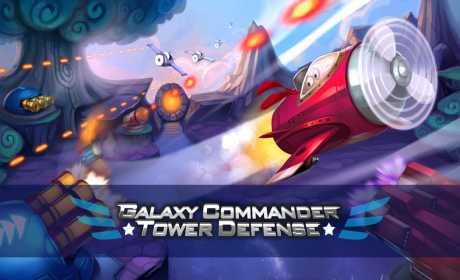Galaxy Commander Tower defense