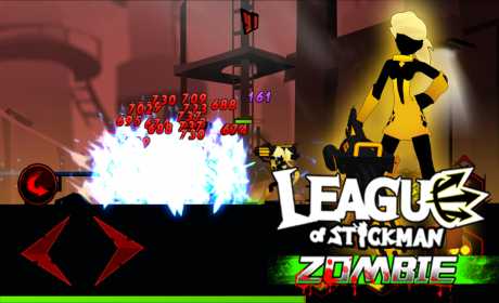 League of Stickman Zombie