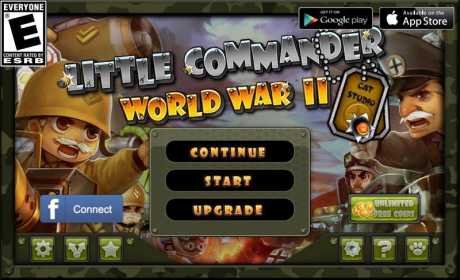 Little Commander - WWII TD