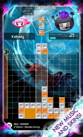 LUMINES PUZZLE AND MUSIC