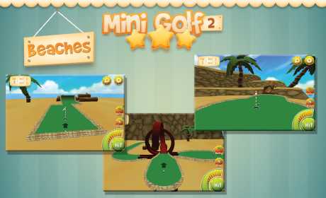 Mini Golf Stars 2