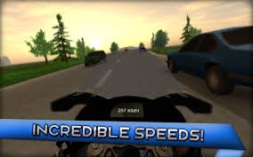 Motorcycle Driving 3D