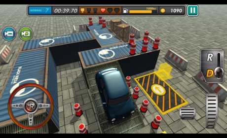 RealParking3D Parking Games