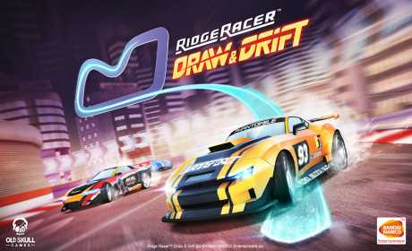 Ridge Racer Draw And Drift