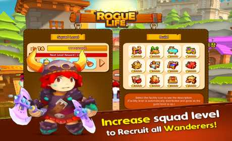 Rogue Life : Squad Goals