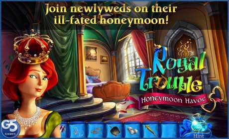 Royal Trouble: Honeymoon Havoc
