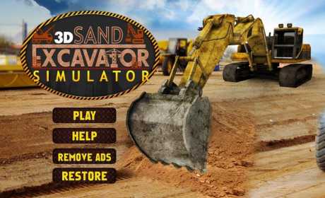 Sand Excavator Simulator 3D
