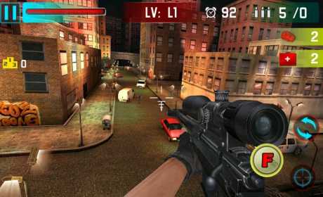 Sniper Shoot War 3D