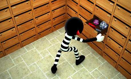 Stickman Bank Robbery Escape